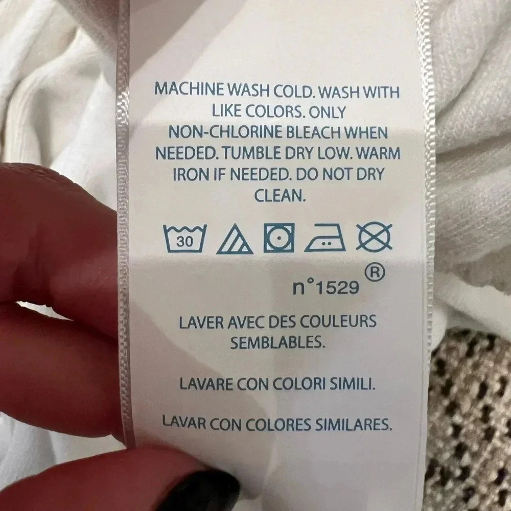 Ralph Lauren Soft Cream Velvet Footie Pajamas